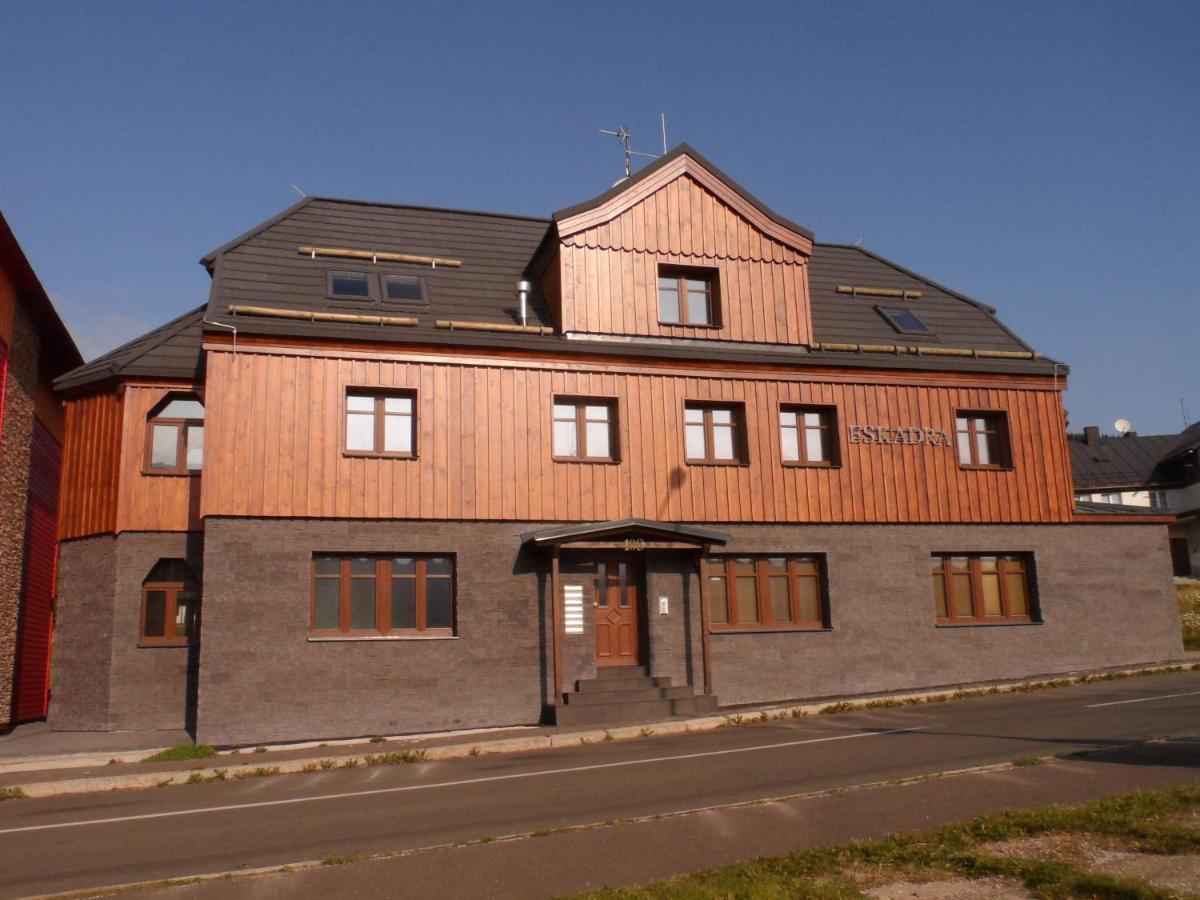 Apartman Eskadra 02 Horní Malá Úpa 外观 照片